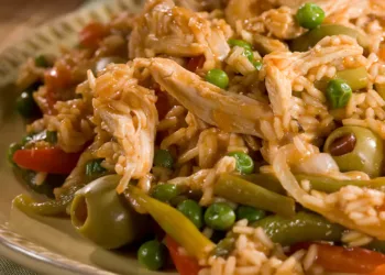 Orez cu pui argentinian