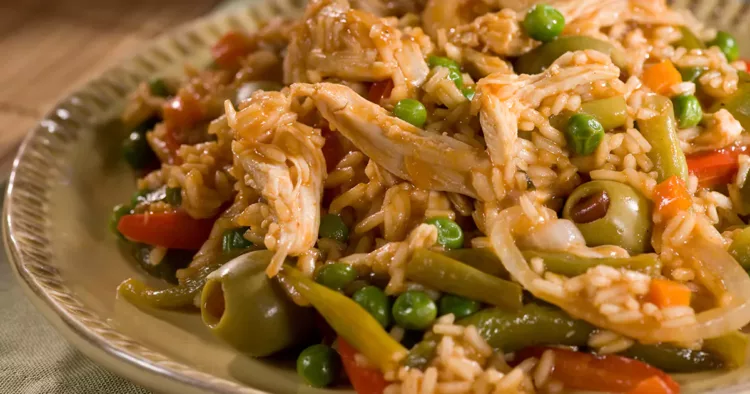 Orez cu pui argentinian