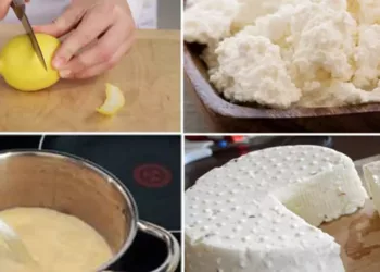 Brânză de casă așa cum nu ai mai mâncat vreodată