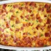 Cartofi carbonara la cuptor