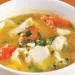 Ciorbă tradițională de pui cu legume