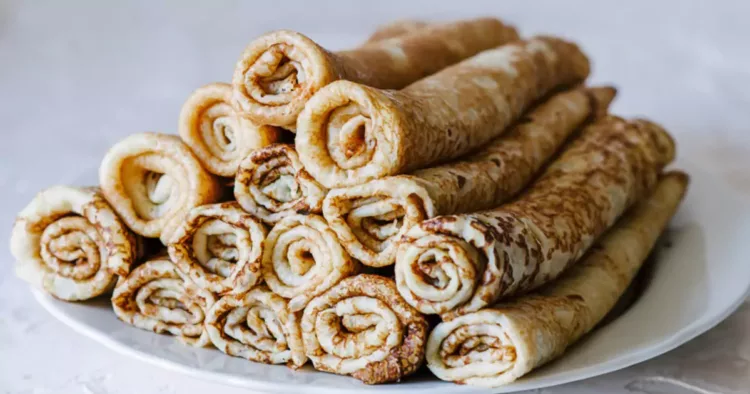 Clătite pufoase de casă