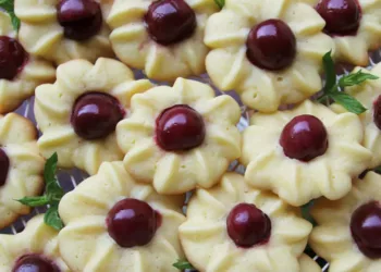 Fursecuri de casă cu vișine