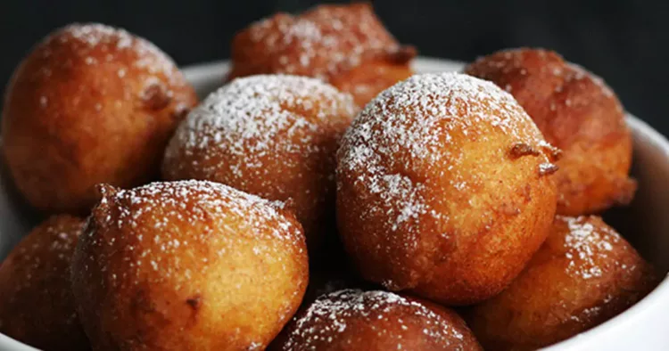 Gogoși cu smântână după rețeta bunicii