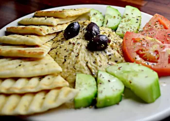 Guacamole tradițional mexican