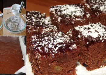 Negresă de post după rețeta bunicii