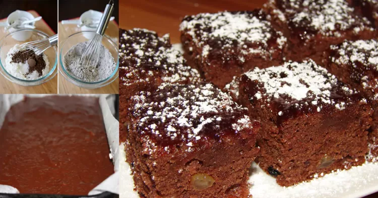 Negresă de post după rețeta bunicii