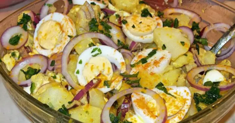 Cum să faci cea mai bună salată orientală