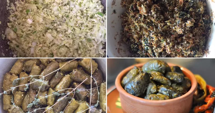 Sarmalele pădurarului O rețetă foarte bună, gustoasă și de post!