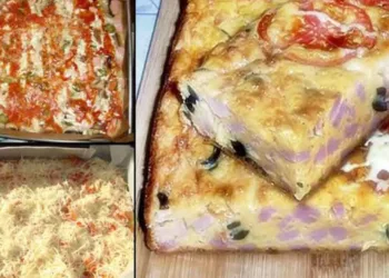 Pizza de casă fără blat