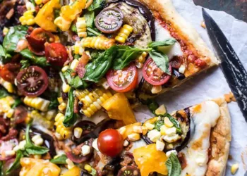 Pizza de post făcută în casă