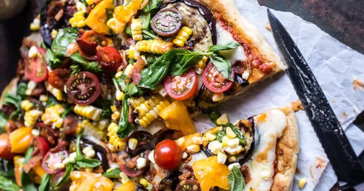 Pizza de post făcută în casă
