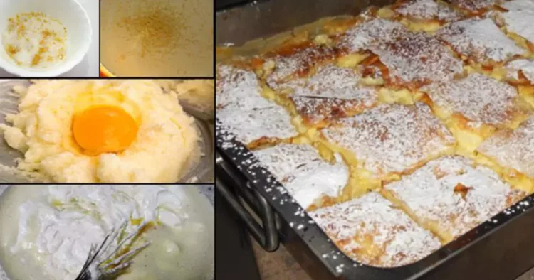 Plăcintă cu iaurt și lămâie