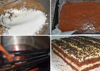 Prăjitura cu Coca-Cola și Ness