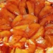 Prăjitură răsturnată cu mere şi caramel