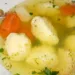 Supă de găluște după rețeta bunicii
