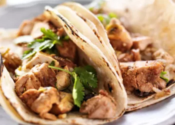 Tacos cu pui grill ca în Mexic