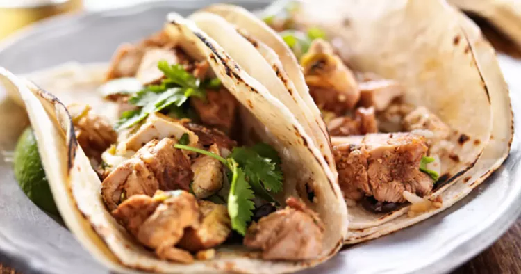 Tacos cu pui grill ca în Mexic
