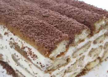 Tiramisu fără cafea