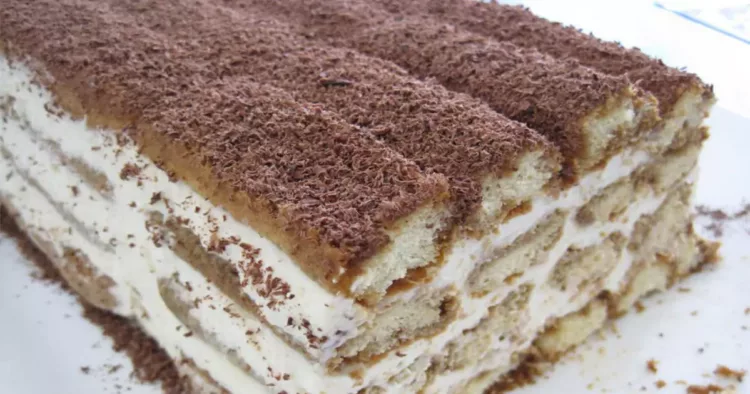 Tiramisu fără cafea