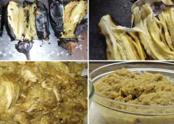 Salată de vinete excepțională