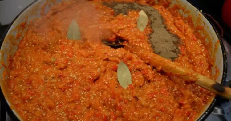 Rețeta pentru cea mai bună zacuscă