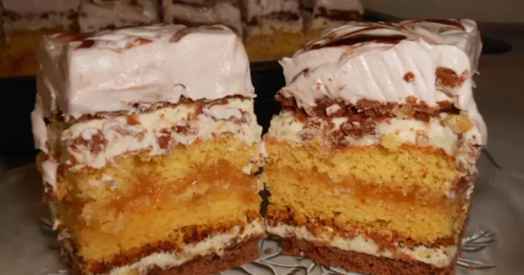 Cea mai bună prăjitură a copilăriei: Prăjitura Budapesta