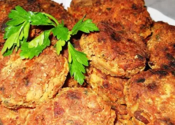 Chiftele de post din fasole, rețetă mănăstirească