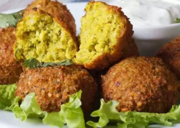 Falafel de post