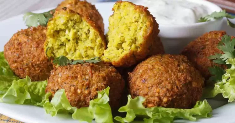 Falafel de post