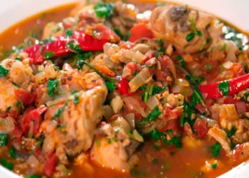 Chakhokhbili, preparat delicios specific georgian