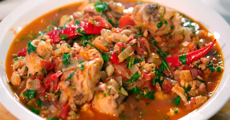 Chakhokhbili, preparat delicios specific georgian