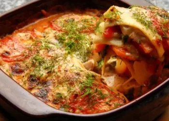 Cea mai bună lasagna de legume de post