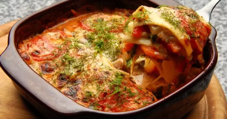 Cea mai bună lasagna de legume de post