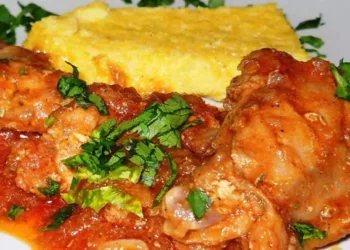 Ostropel de pui la ceaun