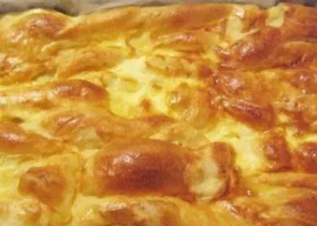 Plăcinta săracului de post. Fragedă și foarte gustoasă