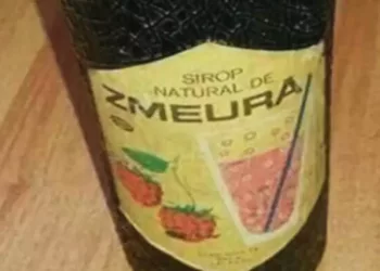 Rețeta originală a siropului natural de zmeură