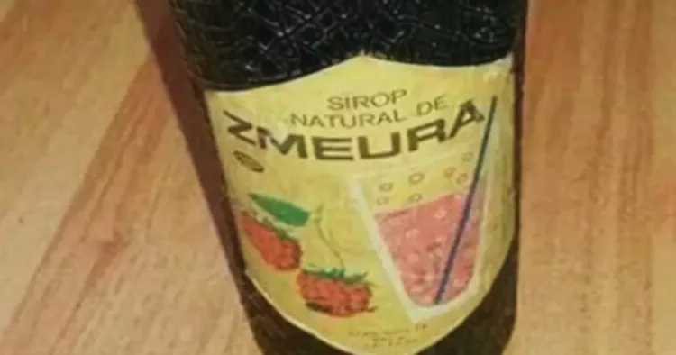 Rețeta originală a siropului natural de zmeură