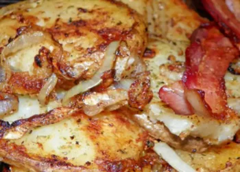 Cartofi ţărăneşti delicioşi în timp record