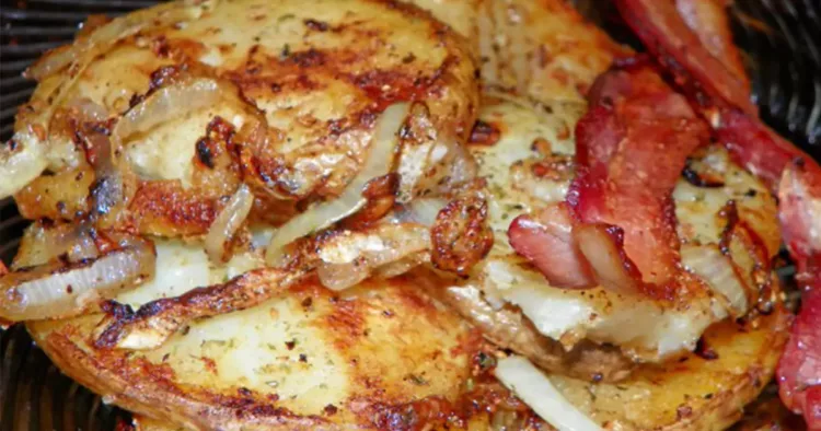 Cartofi ţărăneşti delicioşi în timp record