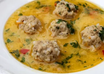 Cea mai bună ciorbă de perișoare a la grec