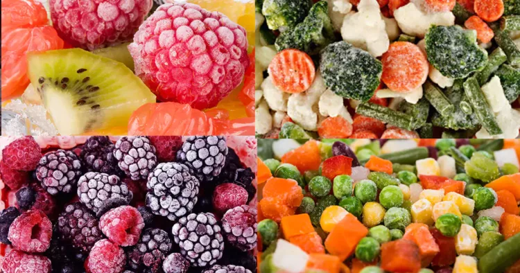 Proaspete, la conservă sau congelate? Care e varianta cea mai sănătoasă pentru a consuma fructele şi legume