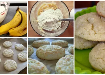 Fursecuri nevinovate, un desert delicios fără zahăr, făină, grăsimi sau praf de copt