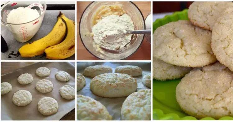 Fursecuri nevinovate, un desert delicios fără zahăr, făină, grăsimi sau praf de copt