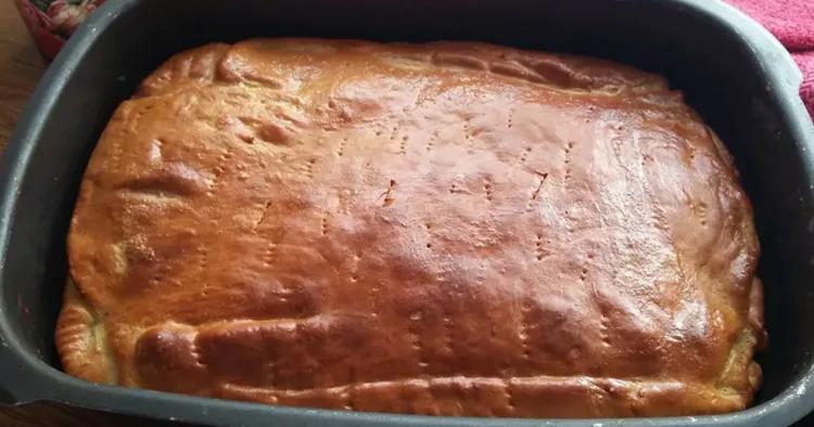 Plăcinta moldovenească ,,Baba Albă”