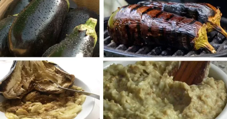 Greșeala pe care o faci când prepari salată de vinete. Cum se coc corect vinetele pentru o salată pufoasă și dulce