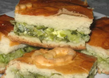 Tartă cu varză moldovenească, curcubeu pe cerul gurii