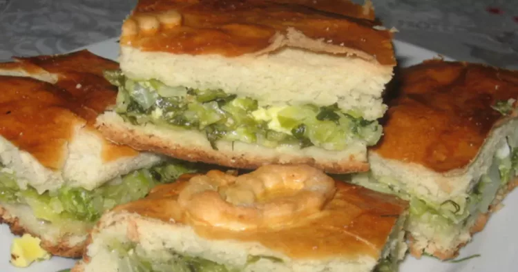 Tartă cu varză moldovenească, curcubeu pe cerul gurii