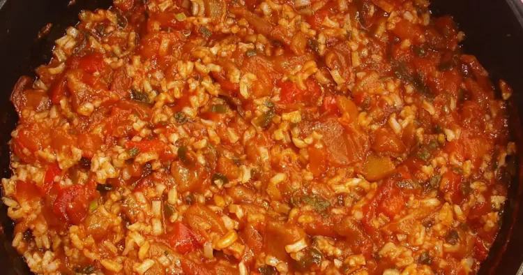 Cea mai bună mâncare de post: Tocănița de orez cu legume, o bunătate de mâncare tradițională