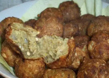 Chifteluțe de vinete de post